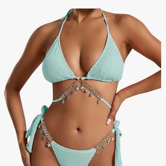 Bikini Set, these are the most beautiful bikini set I ever got - Picture 3 of 4